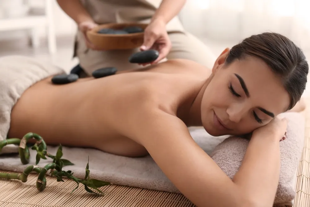 Hot Stone Massage Hot Stone Massage